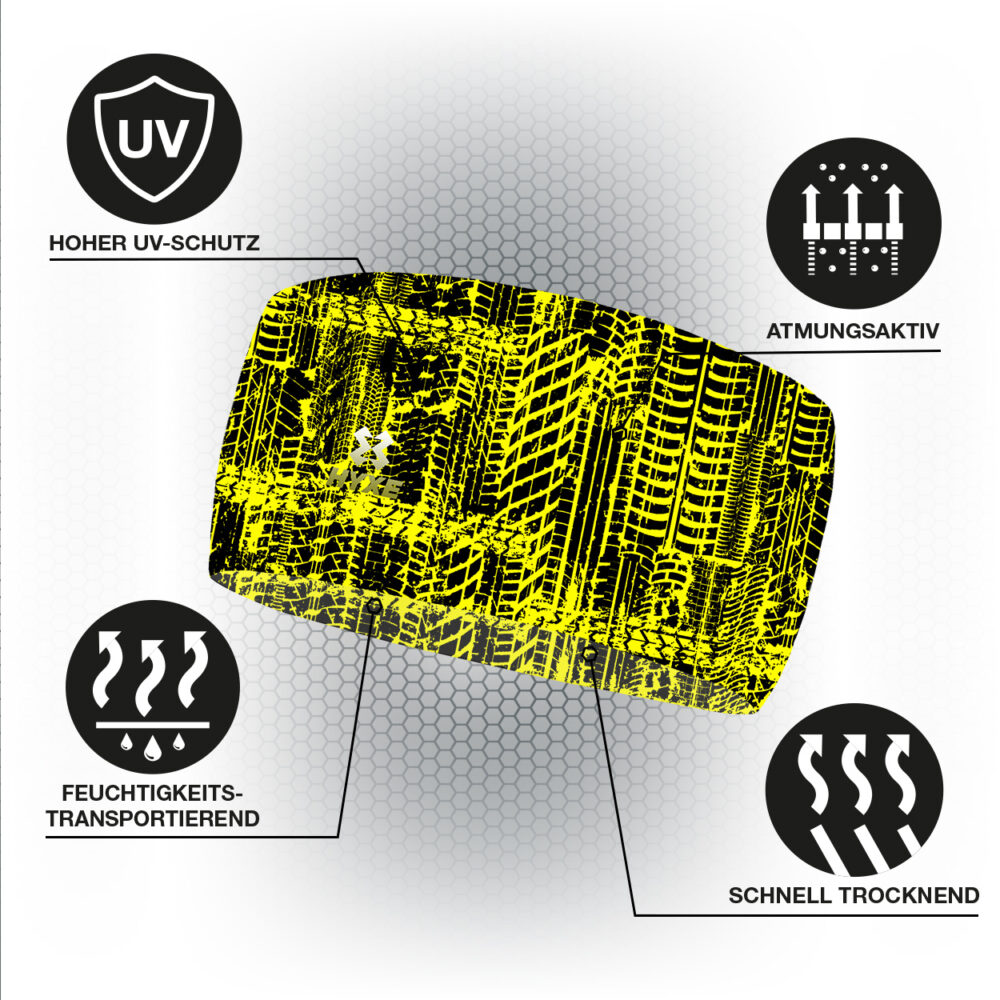 HYXE Headband Reifenyello – Bild 3