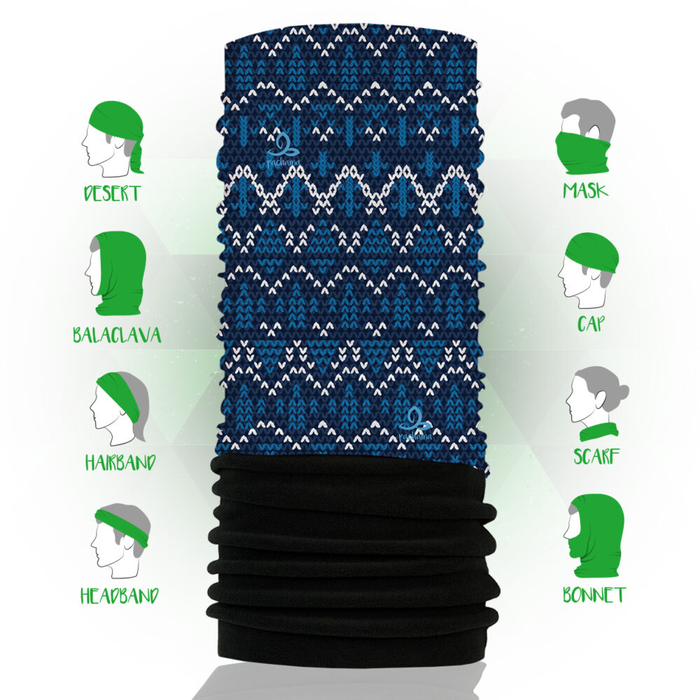pachama Fleece Knita – Bild 3
