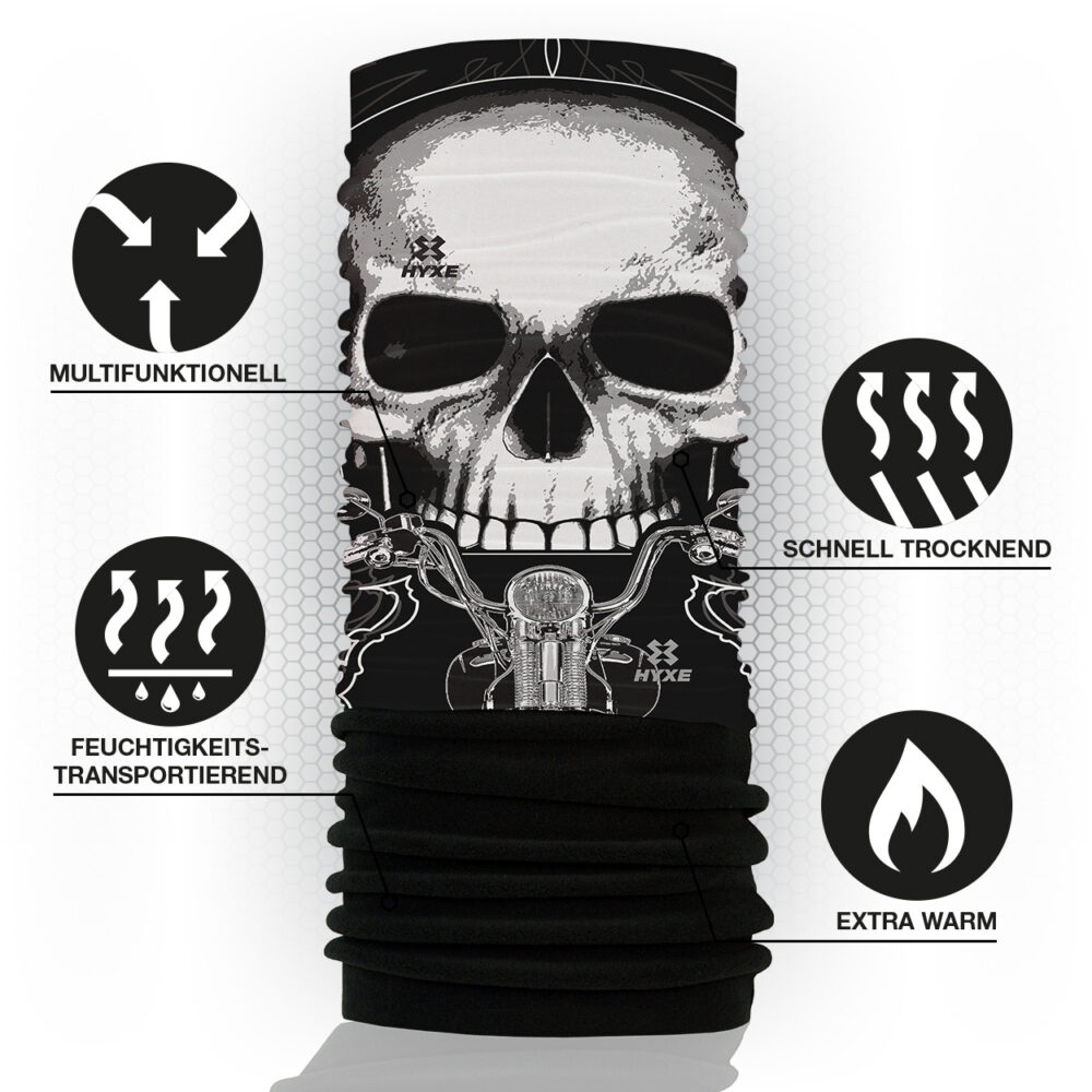 HYXE Fleece Drivskull – Bild 5