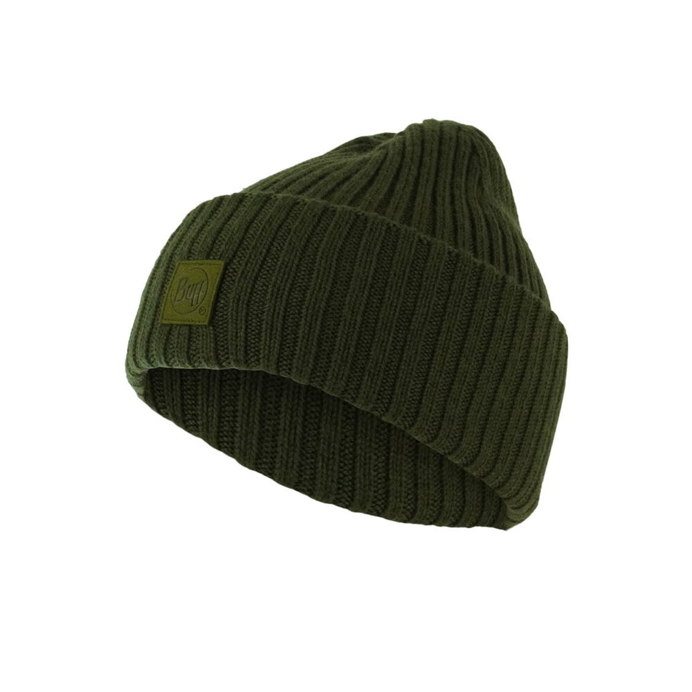 Buff Knitted Hat Ervin Forest
