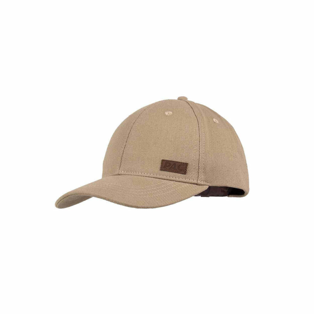 PAC Organic Classic Cap Lusaf - cappuccino