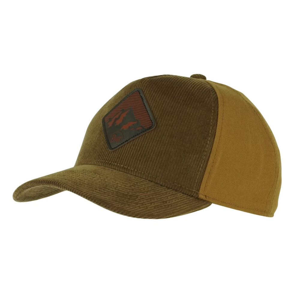 Buff Snapback Cap Nyle Dull Gold