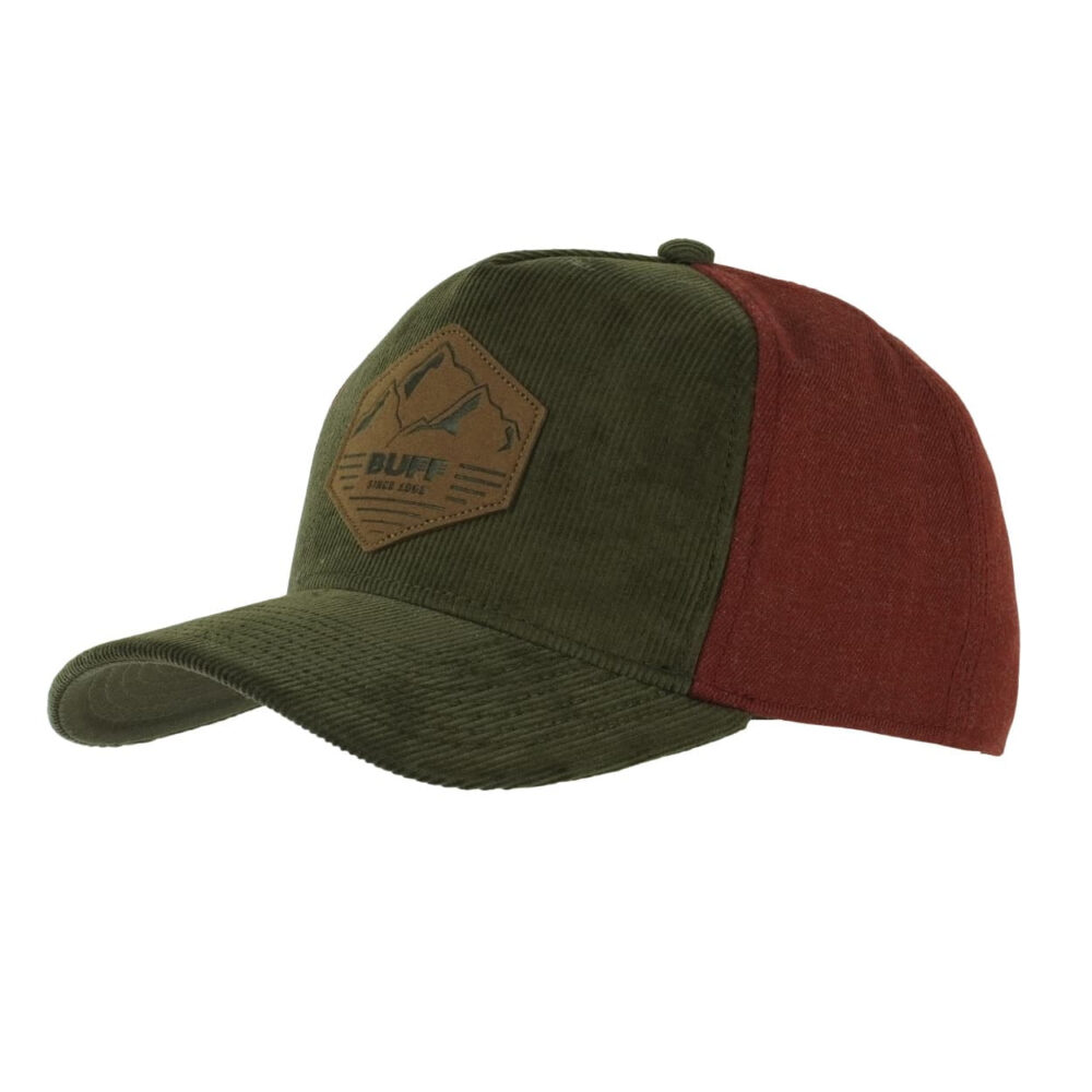 Buff Snapback Cap Sergei Fossil