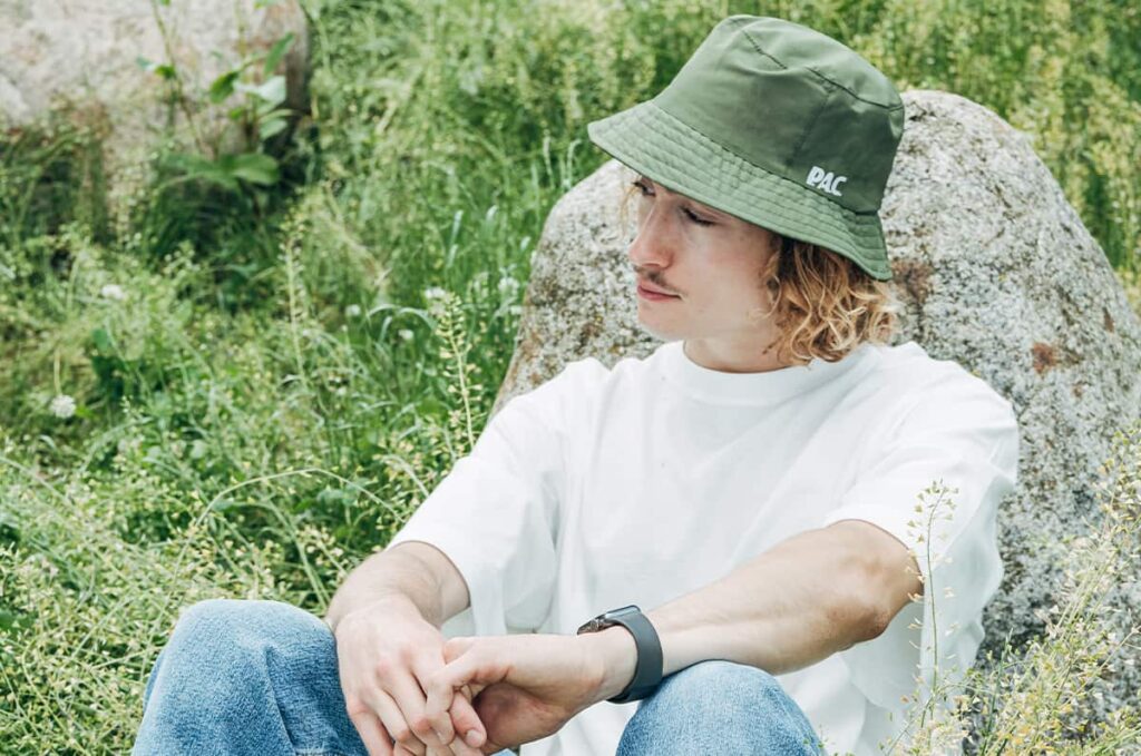 Sonnenschutzwochen Bucket Hat