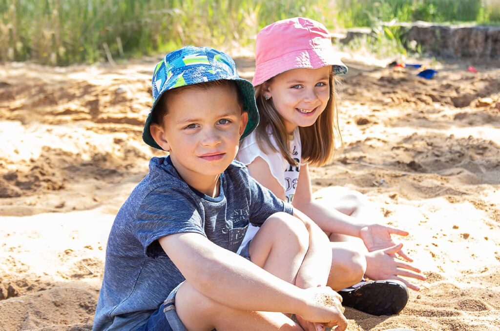 Sonnenschutzwochen Bucket Hat Kids