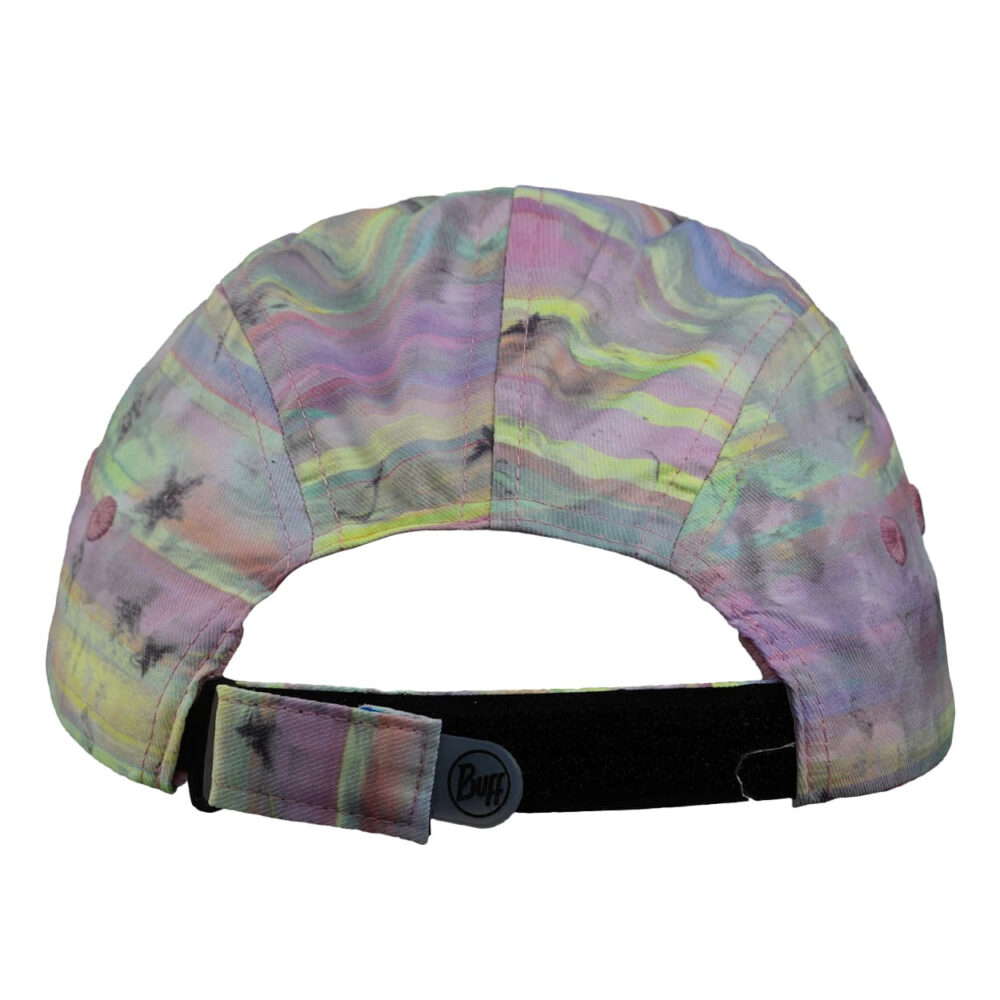 Buff Kids Five Panel Go Cap Graze Multi – Bild 2