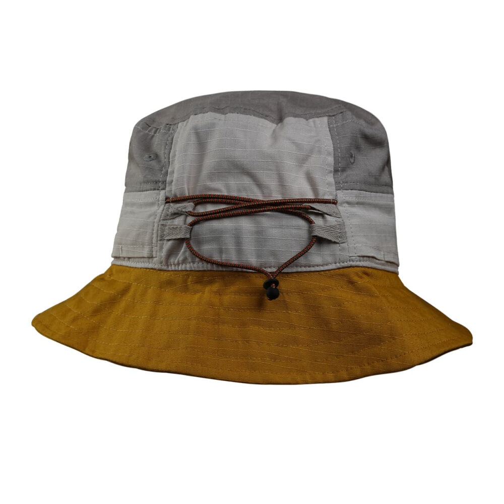 Buff Sun Bucket Hat Hak Ocher S/M – Bild 2