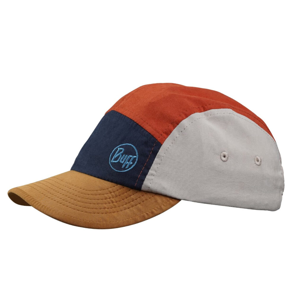 Buff Kids Five Panel Go Cap Colart Multi