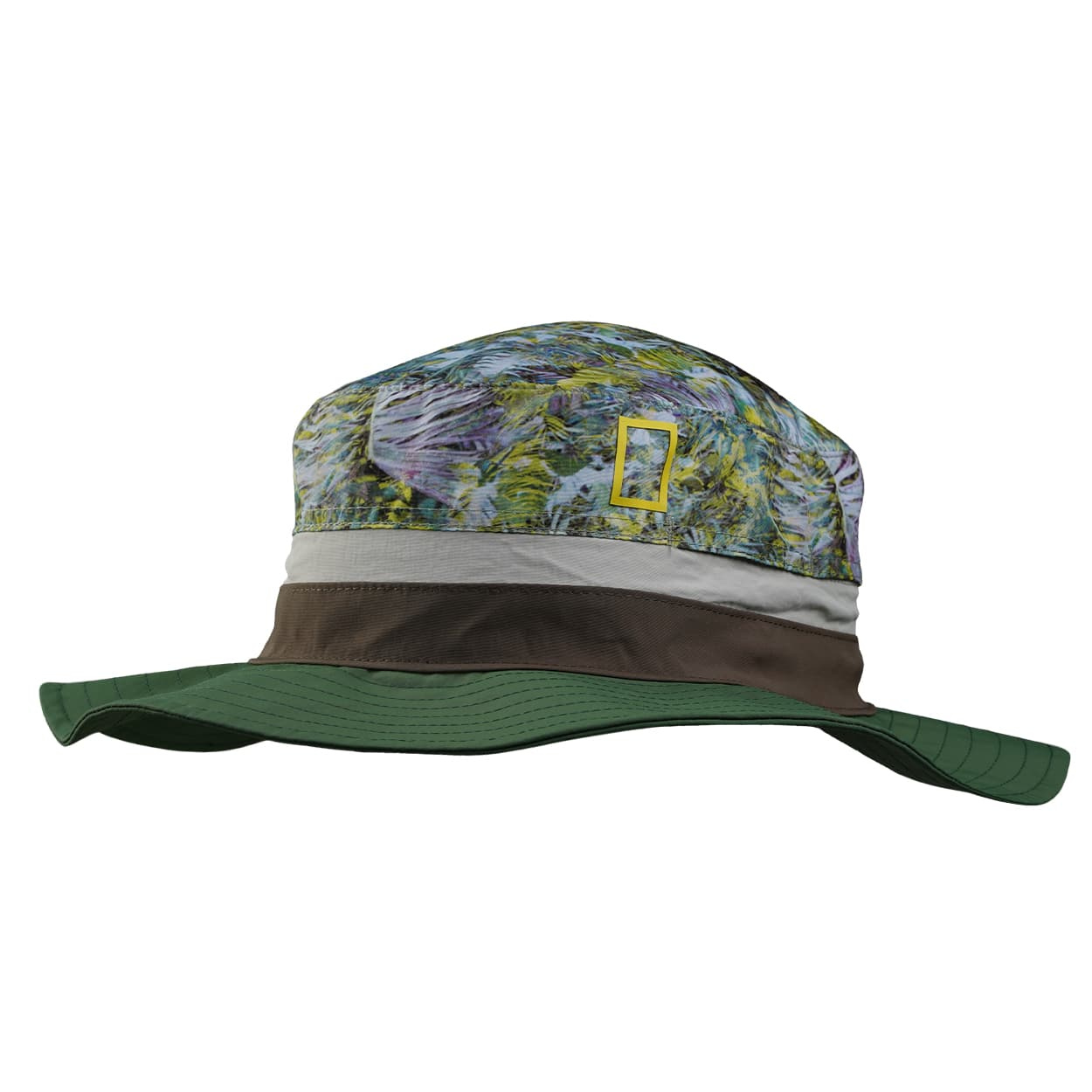 Buff Explorer Booney Hat Uwe Green L/XL - BUFF und PAC im HEADWEAR