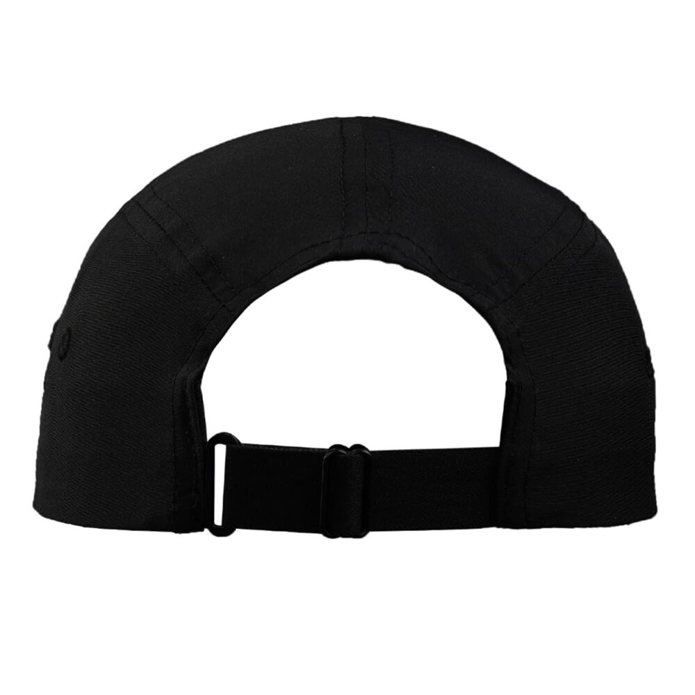 Buff 5 Panel Go Cap R-Solid Black S/M – Bild 2