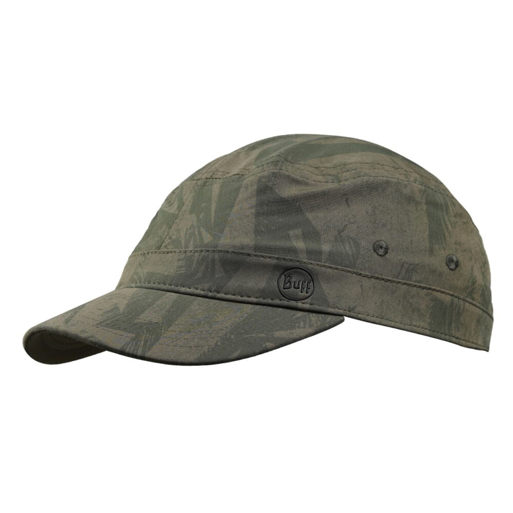 Buff Military Cap Açai Khaki S/M