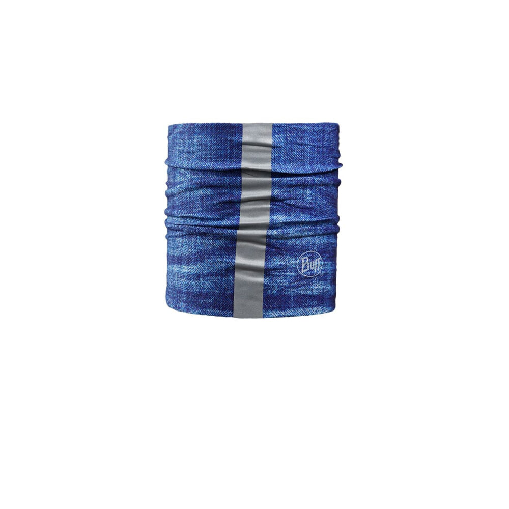Buff Dog Reflective Denim Blue S/M