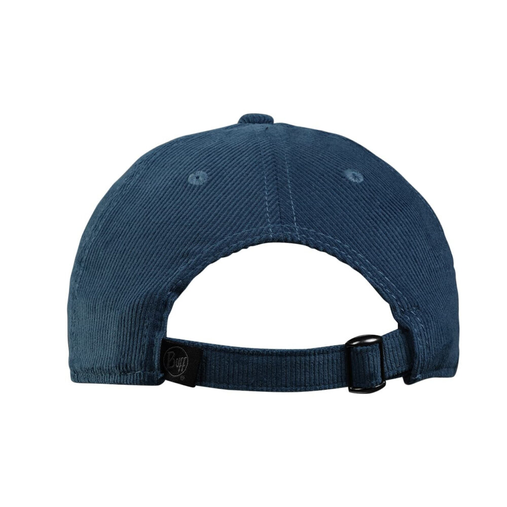 Buff Baseball Cap Patterned Solid Blue – Bild 2
