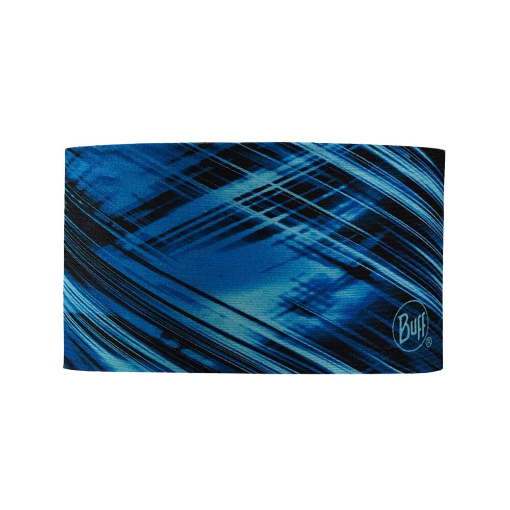 Buff CoolNet UV+ Wide Headband Edur Blue