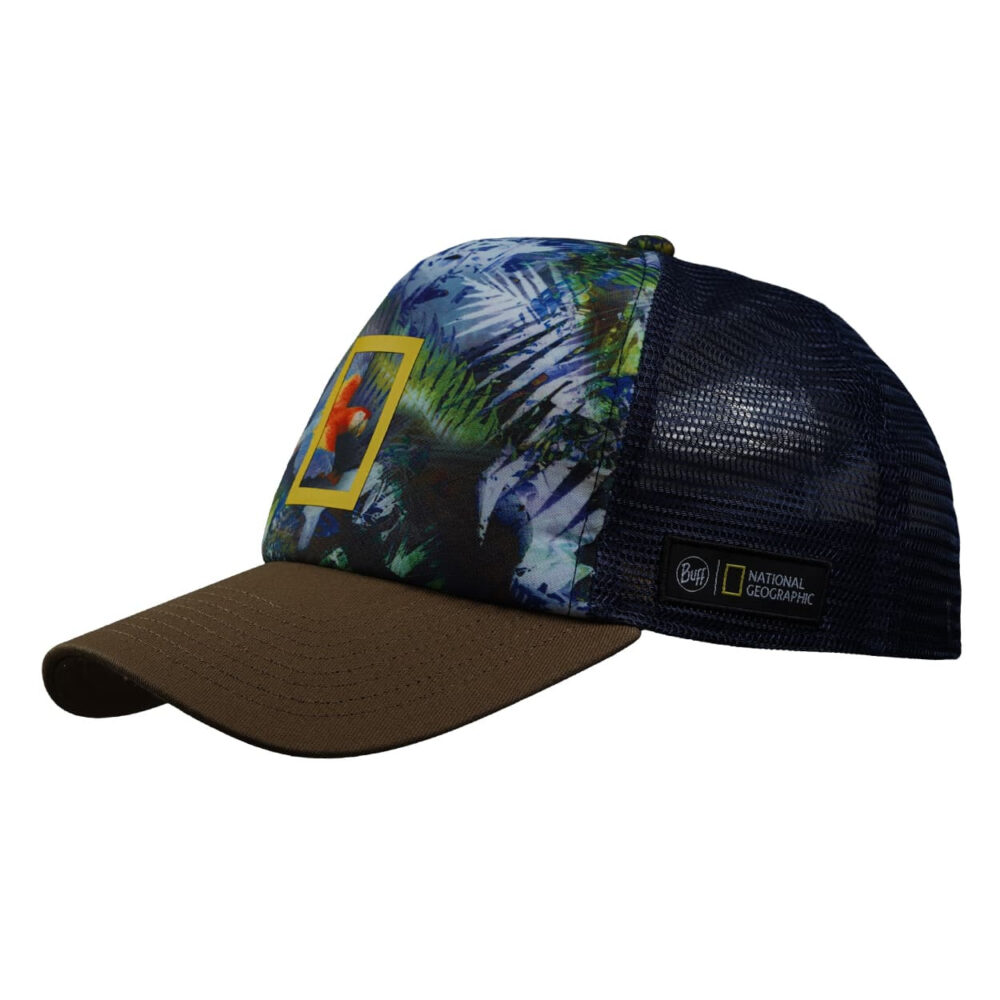 Buff Trucker Cap Scarlett Macaw L/XL