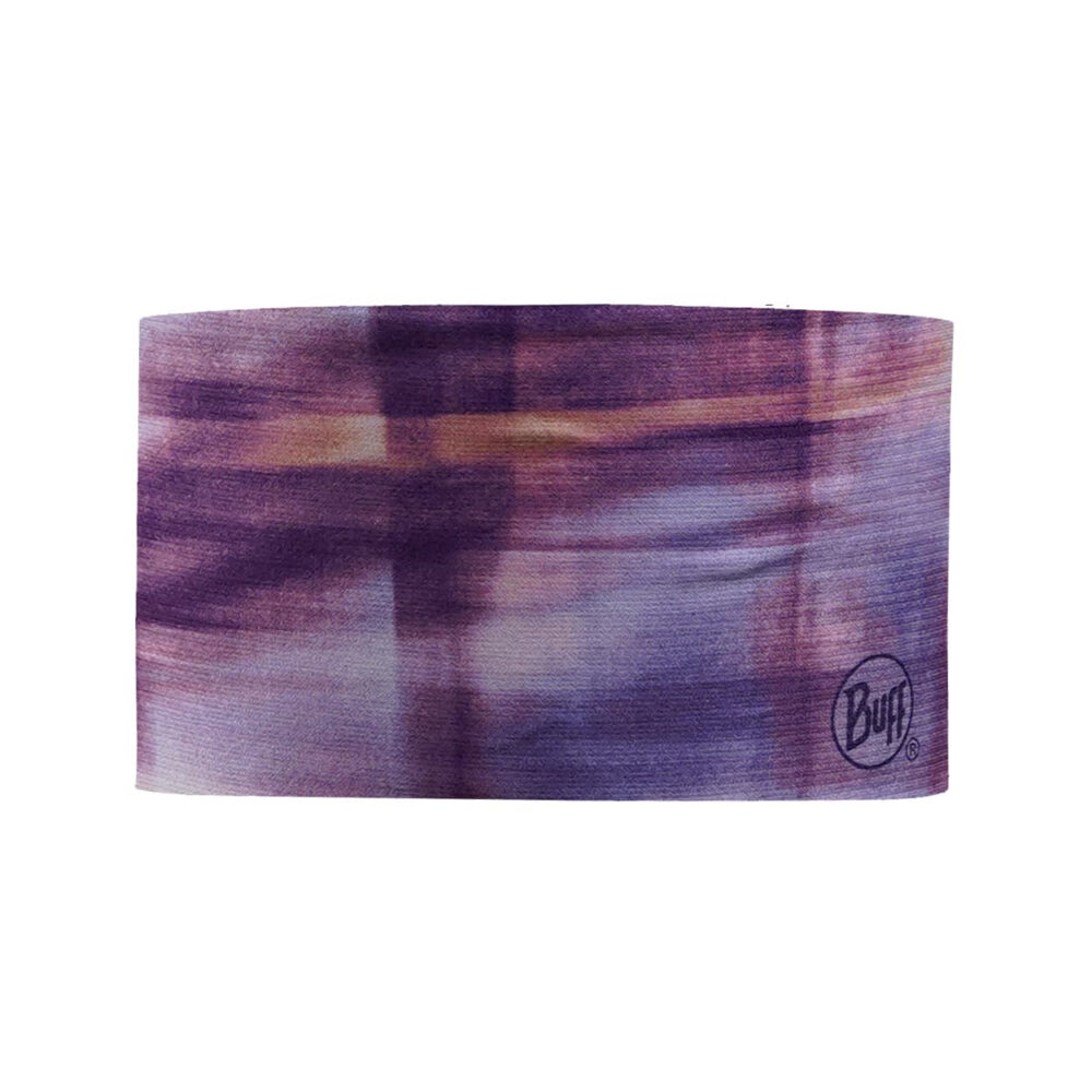Buff CoolNet UV+ Wide Headband Seary Purple