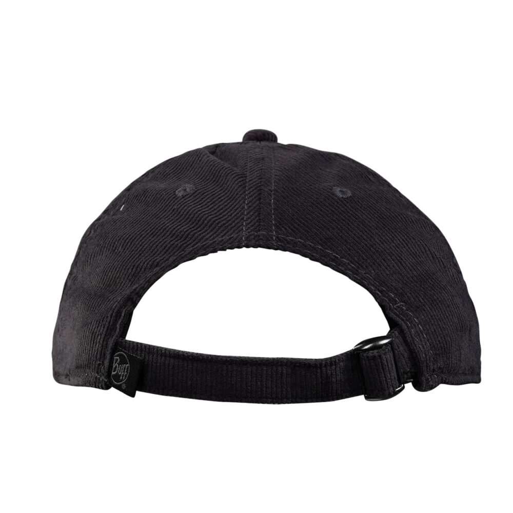 Buff Baseball Cap Patterned Solid Grey – Bild 2