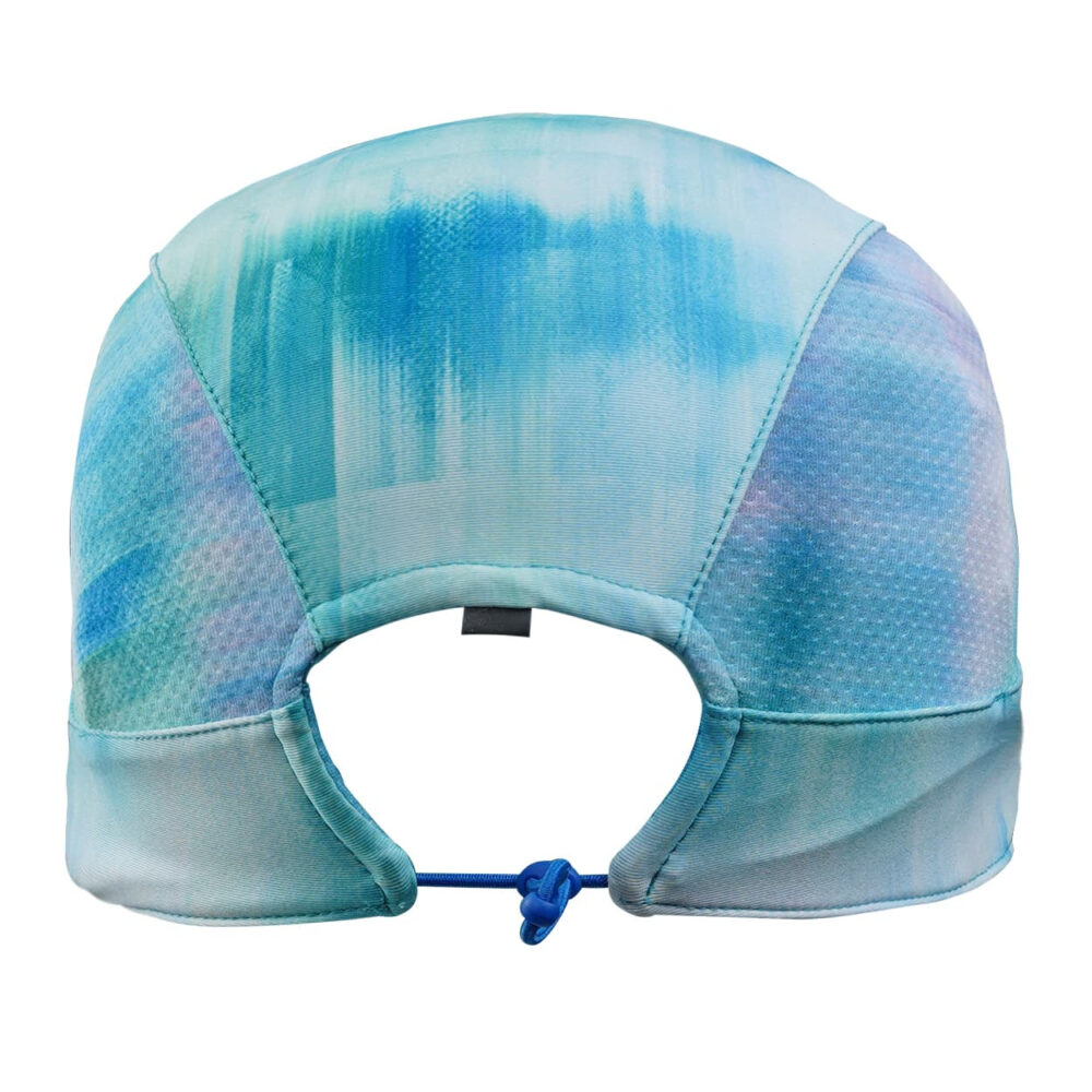 Buff Pack Speed Cap Marbled Turquoise L/XL – Bild 2