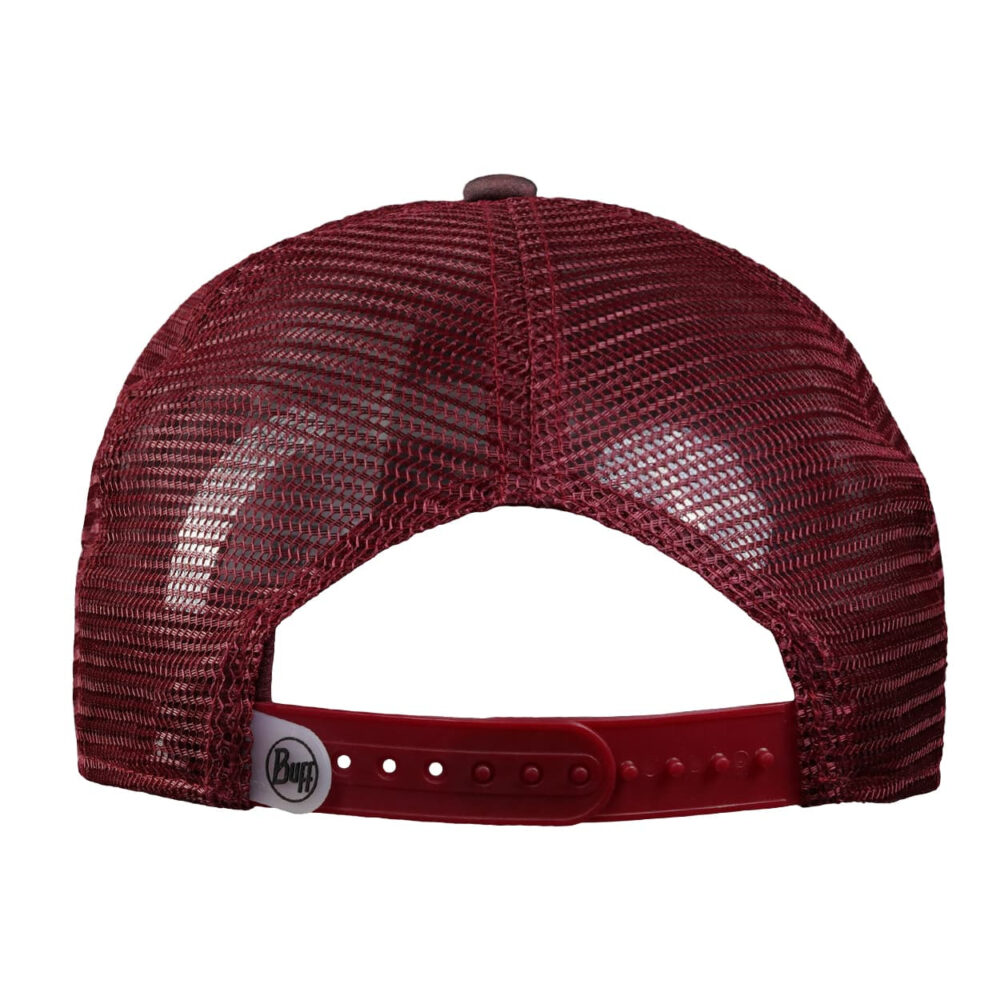 Buff Trucker Cap Sykora Maroon L/XL – Bild 2