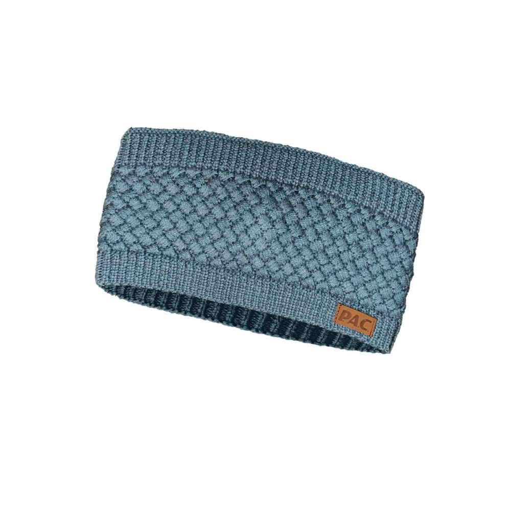 PAC Monquia Merino Headband - Jeans