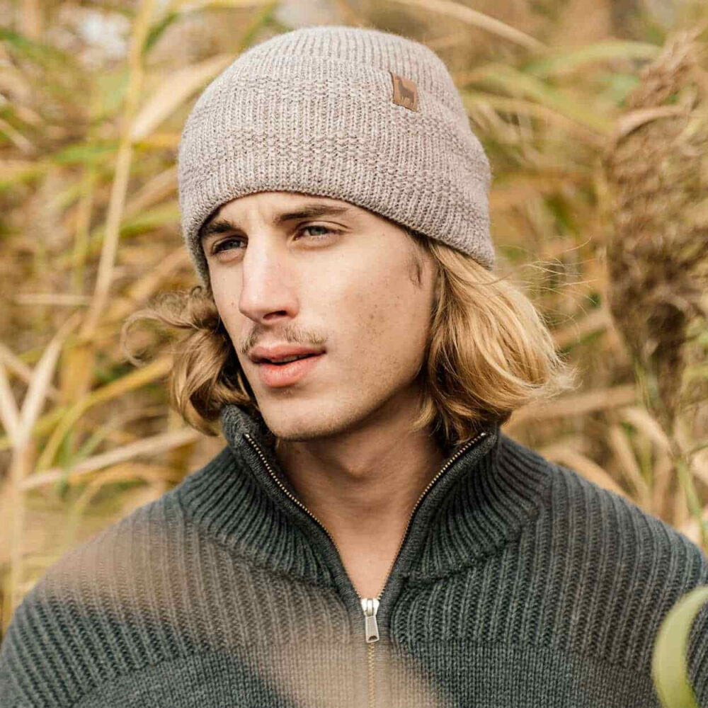 PAC Dalera Beanie -Beige – Bild 2