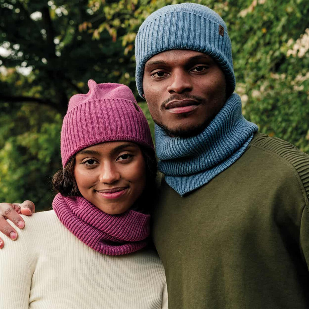 PAC Darlis Merino Neckwarmer - Grey – Bild 3