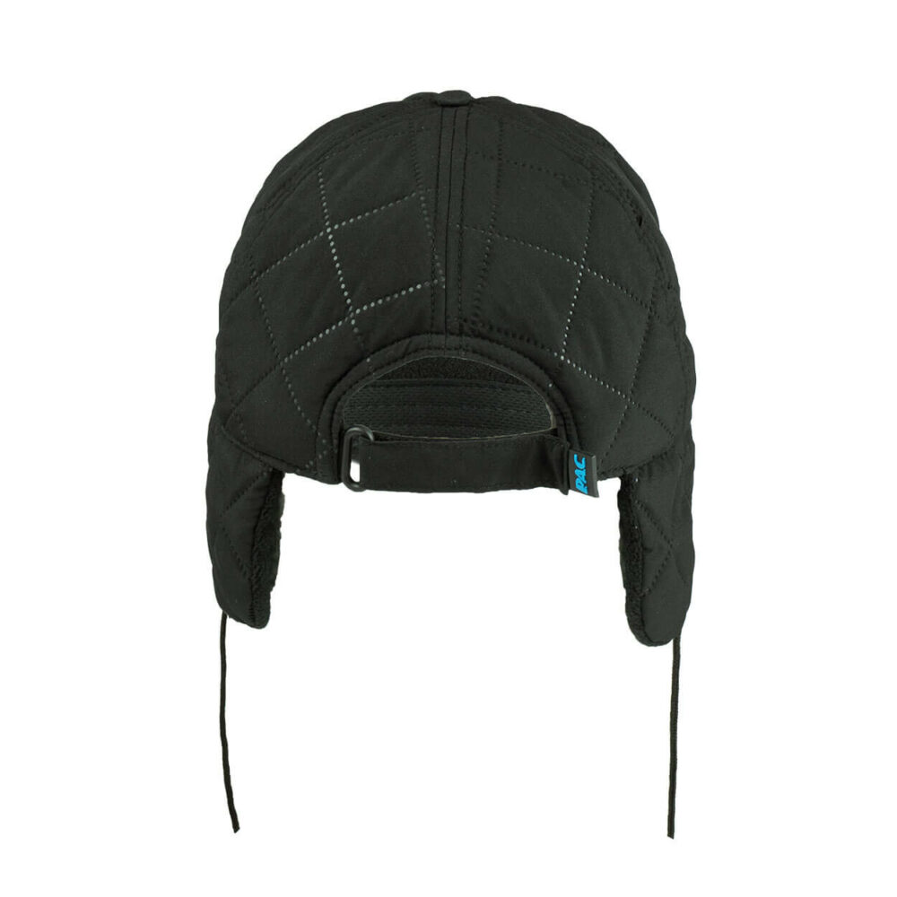 PAC Toshino Quilted Cap - Black – Bild 3