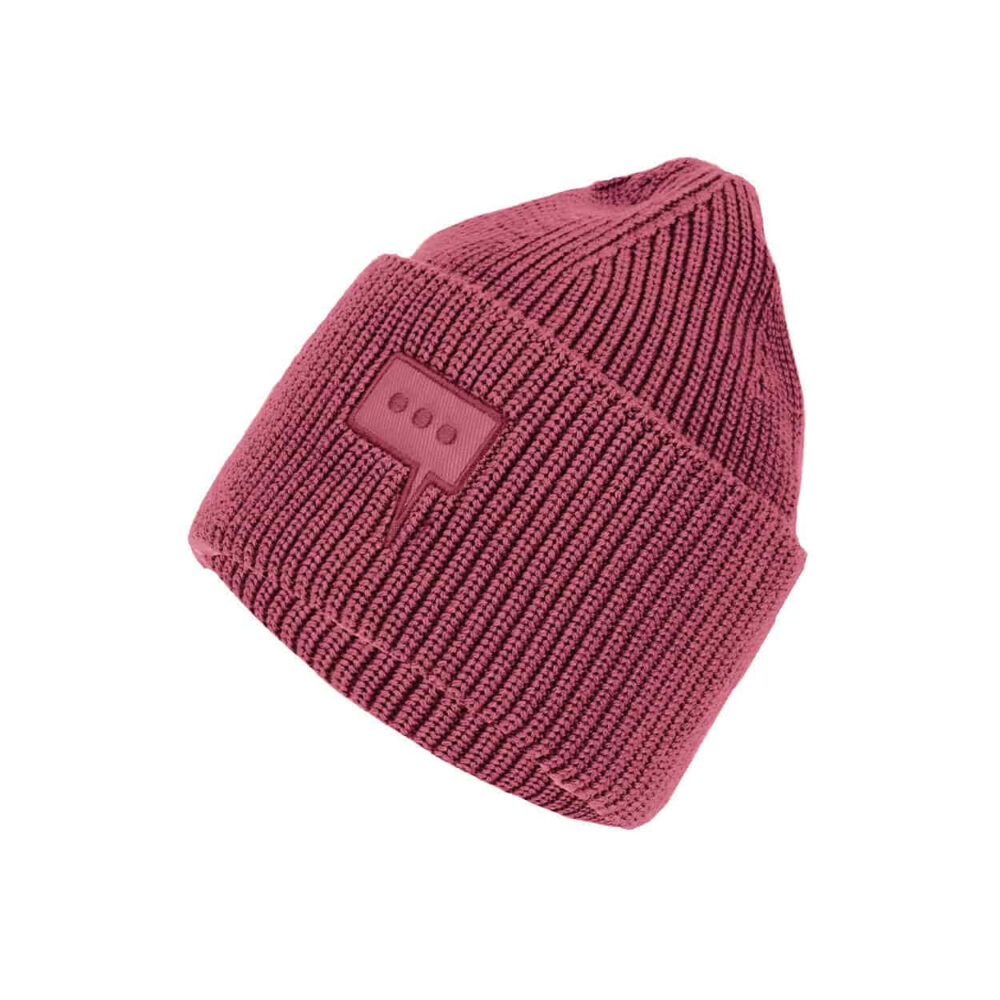 PAC Ecovo Merino Beanie - Rose
