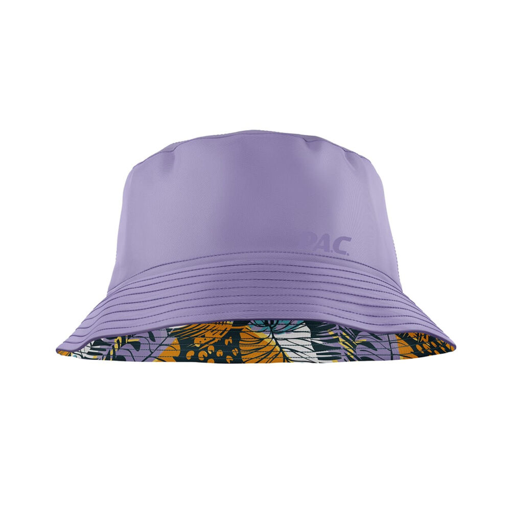 PAC Bucket Hat Ledras L/XL - Lavender AOP – Bild 2
