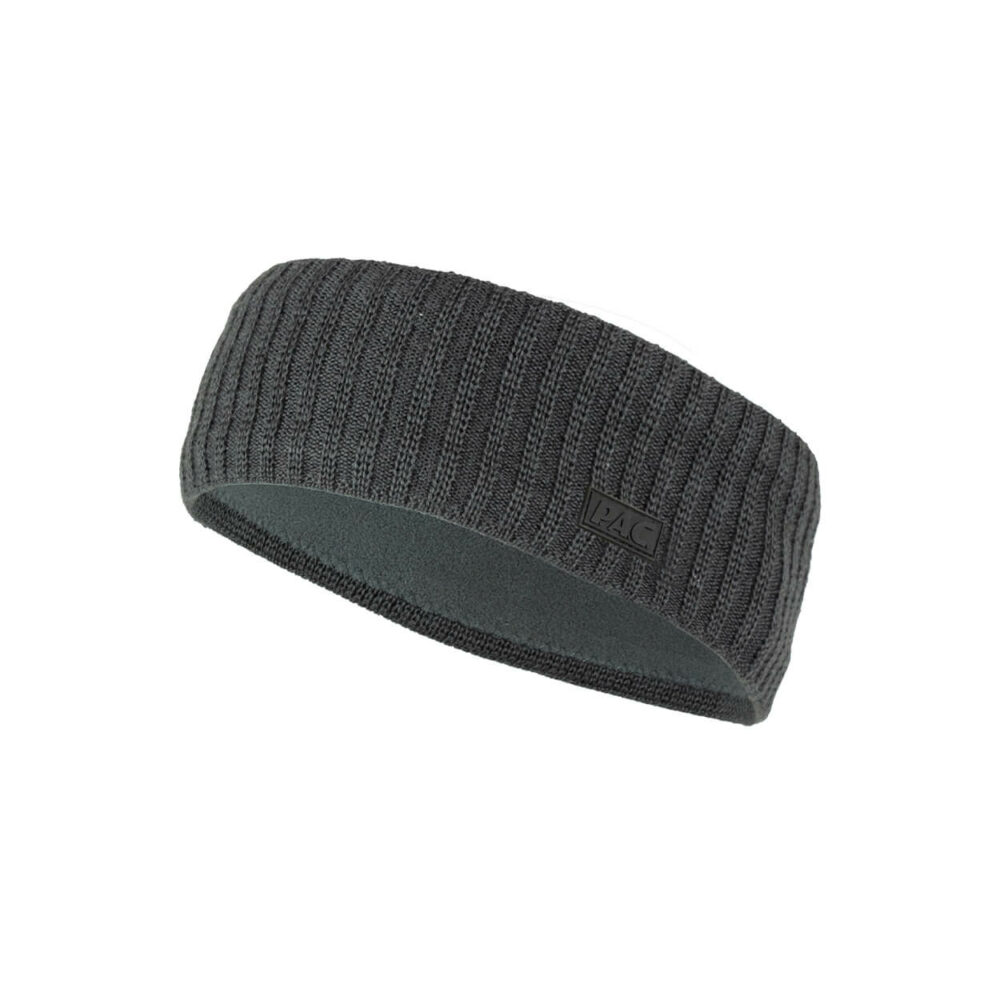 PAC Homaki Headband -  Anthracite