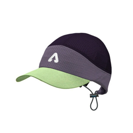 PAC Mesh Run Cap - Mulitcolored Purple