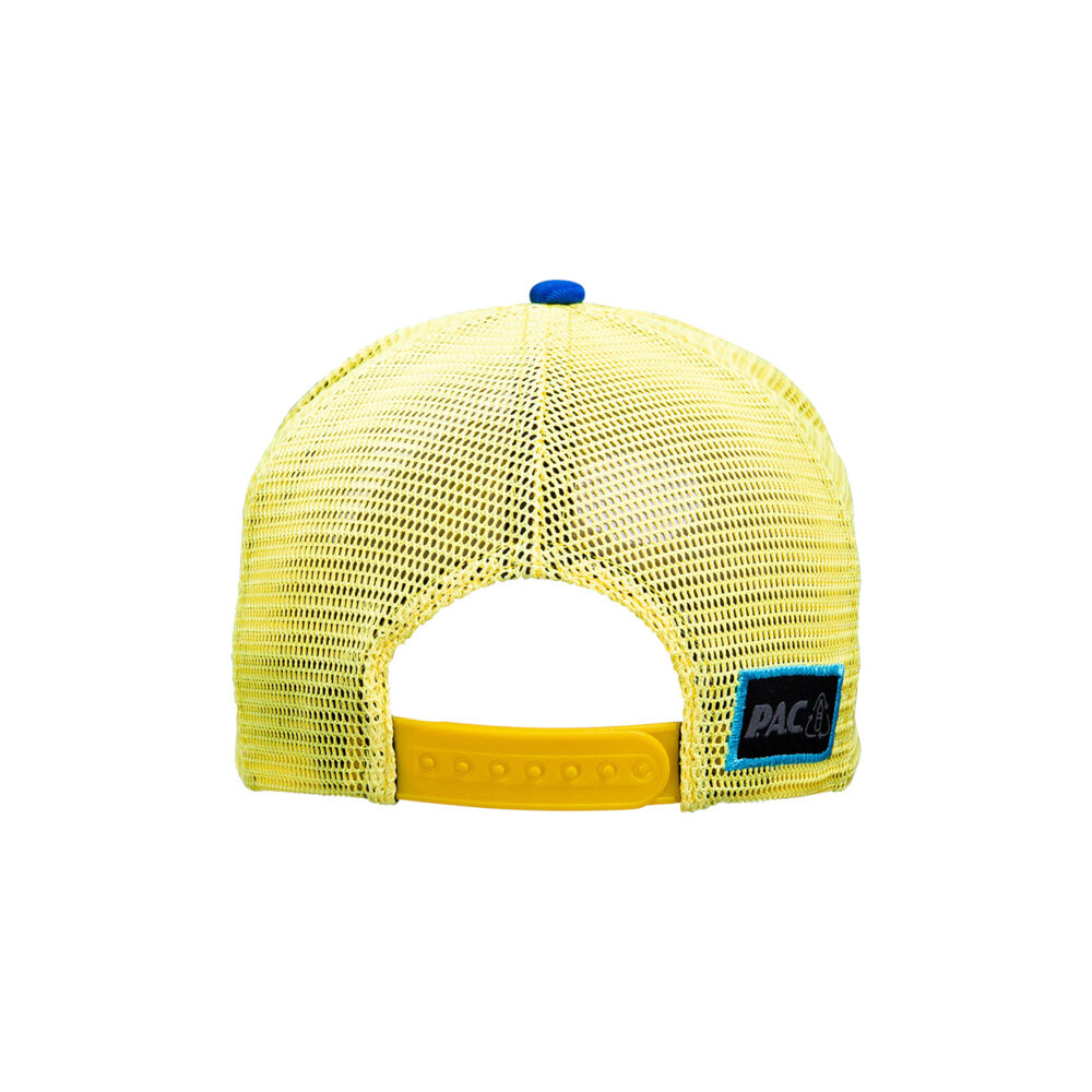 PAC Rampis Twill Trucker Cap - Blue – Bild 2