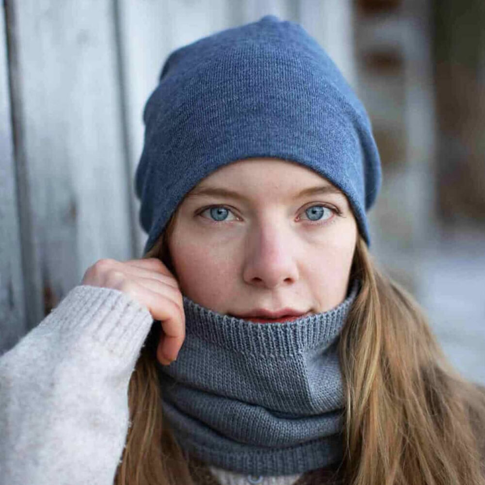 PAC Badlo Slouch Beanie - Beige – Bild 4