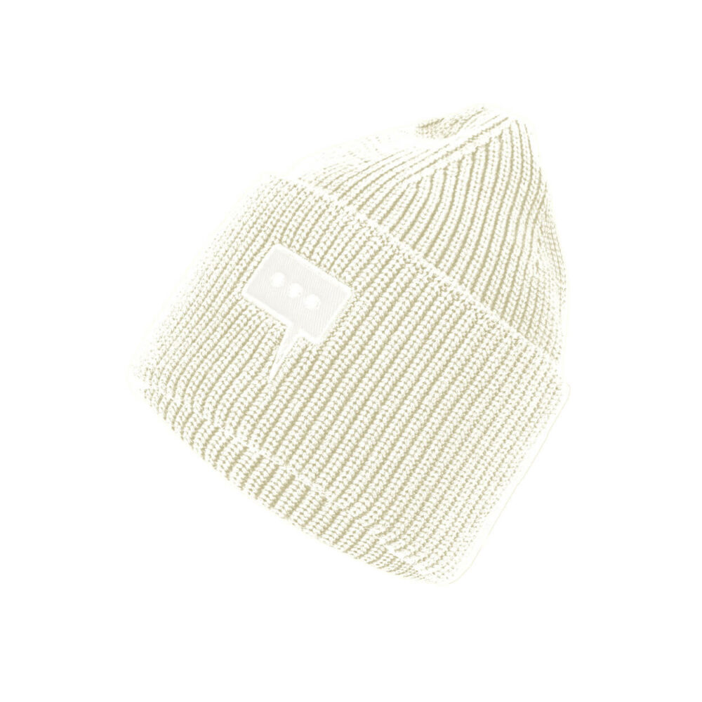 PAC Ecovo Merino Beanie - Off white