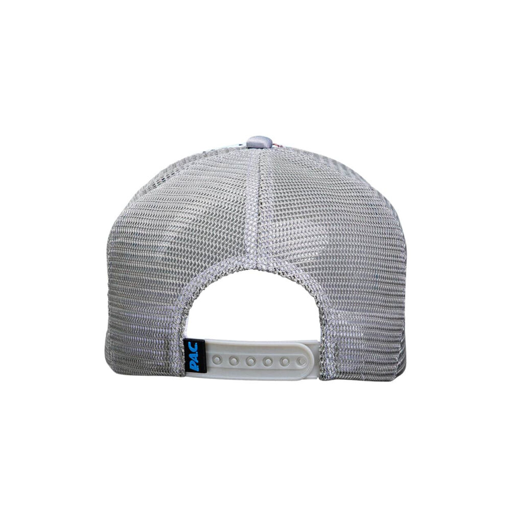 PAC Follan Foam Trucker Cap - Light Grey – Bild 2
