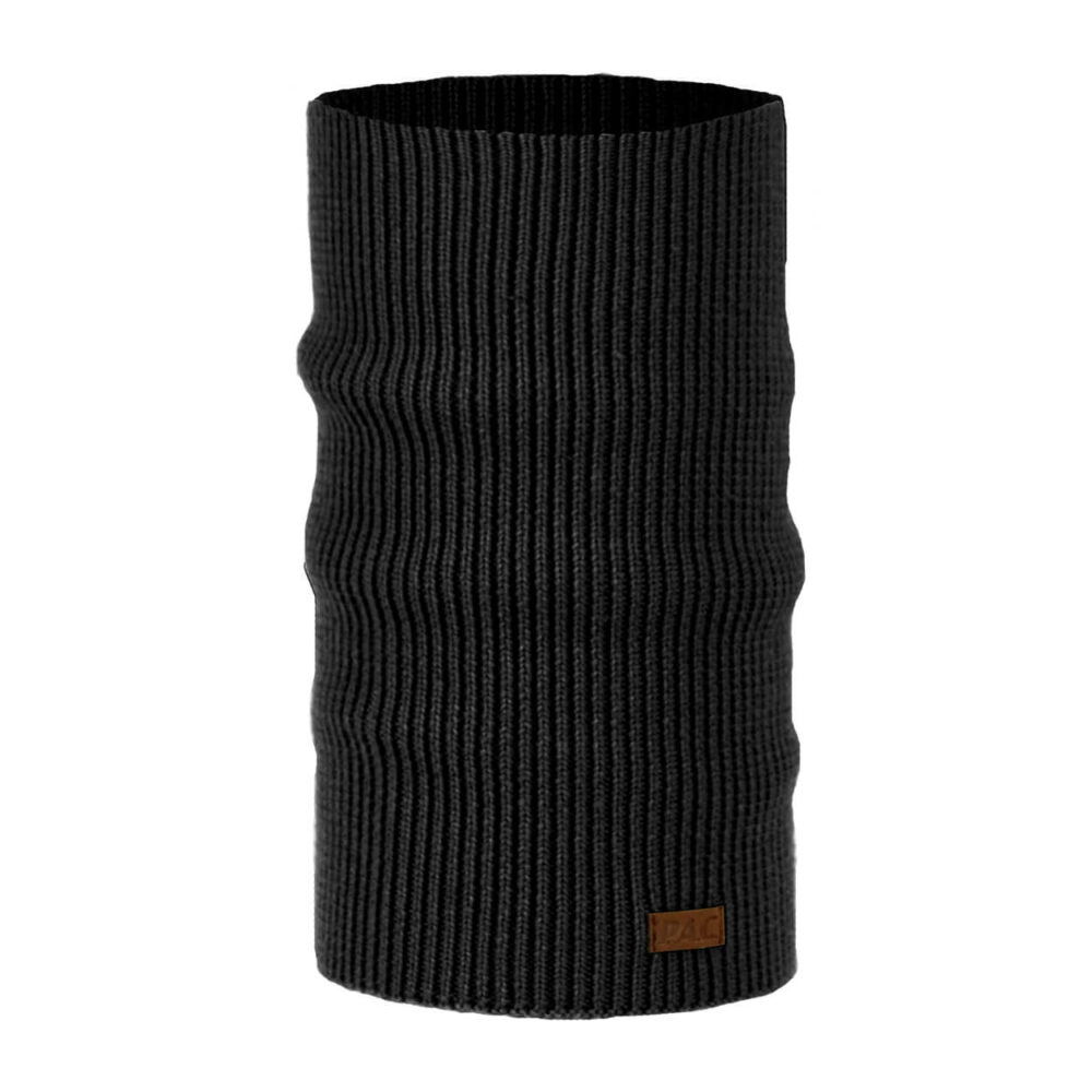 PAC Darlis Merino Neckwarmer - Black
