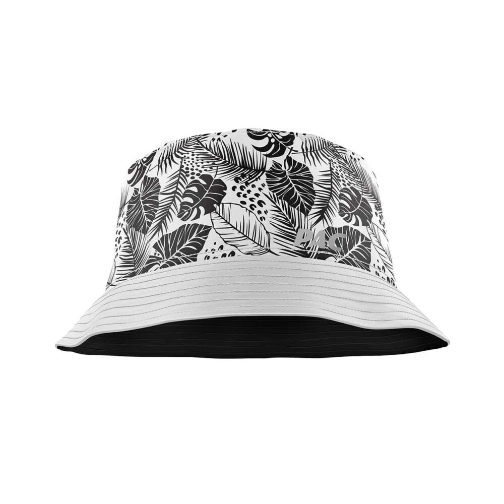 PAC Bucket Hat Ledras L/XL - Black/White AOP – Bild 2