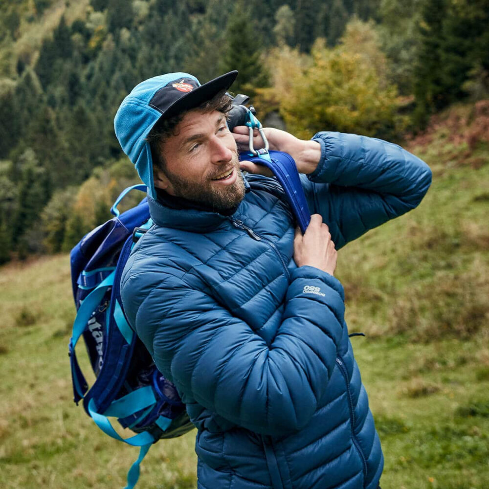 PAC Fleecono Fleece Camp Cap - Turquoise – Bild 3