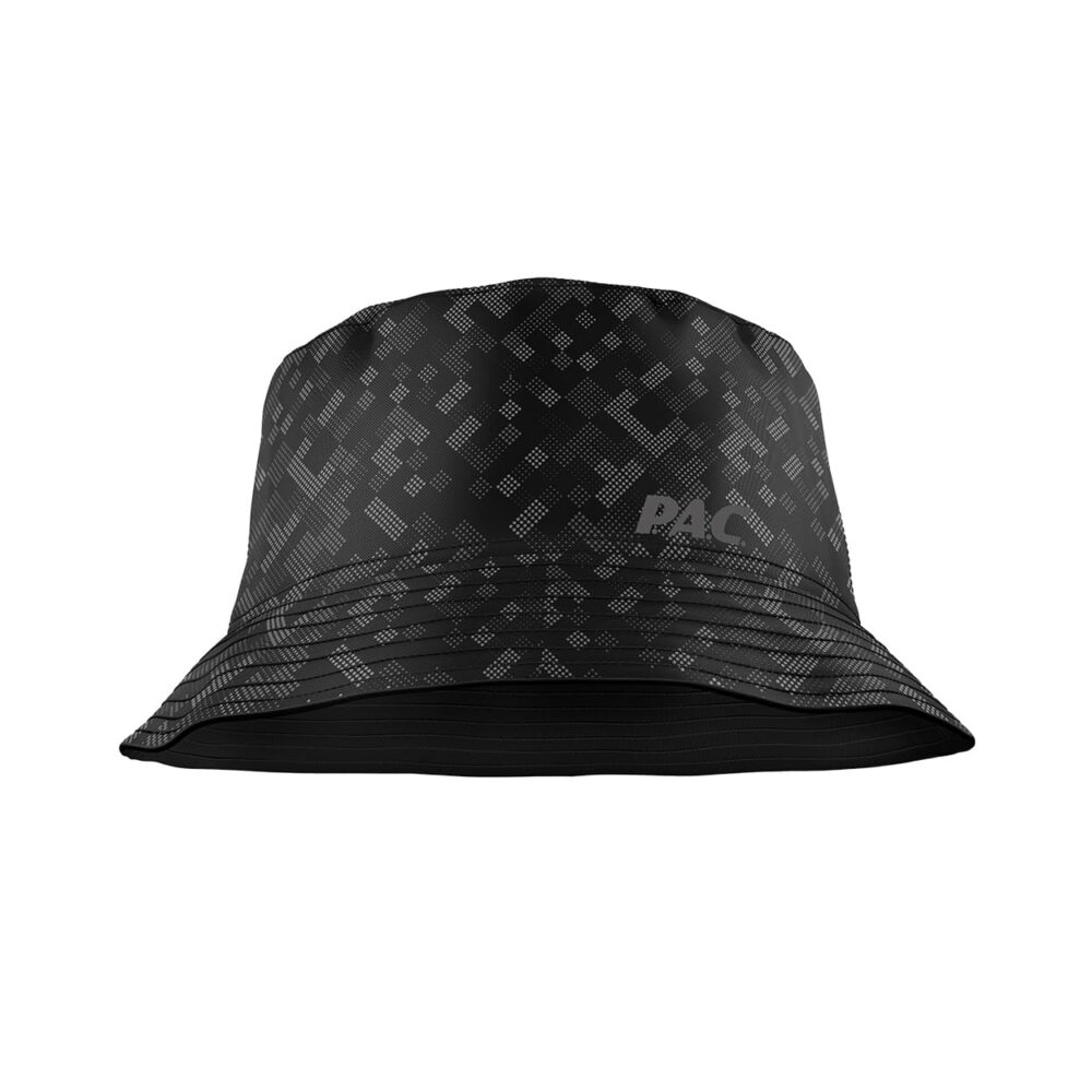 PAC Bucket Hat Ledras L/XL - Black AOP