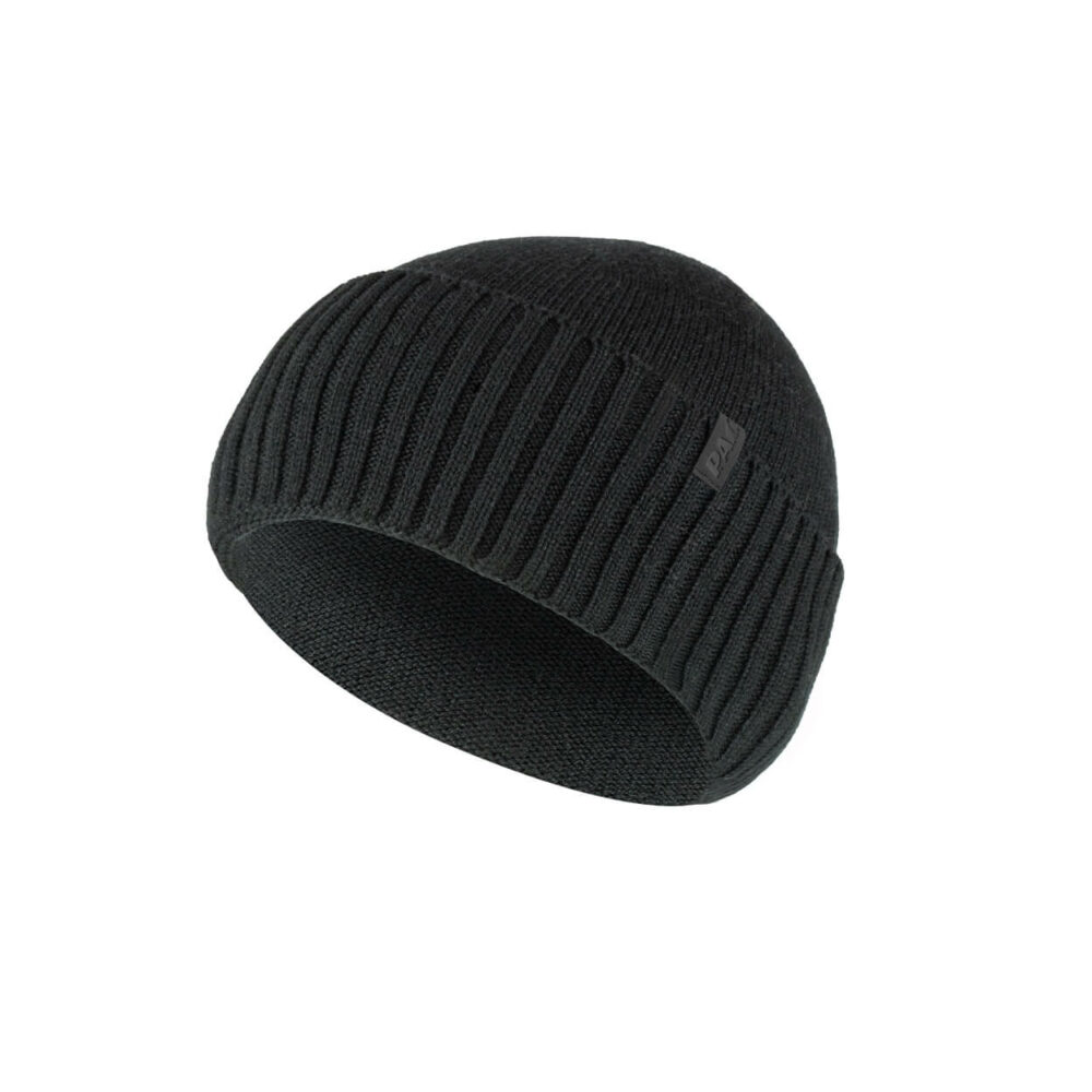 PAC Darlis Merino Beanie - Black – Bild 2