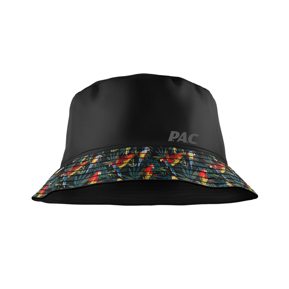 PAC Bucket Hat Ledras L/XL - Multicolor/Black AOP