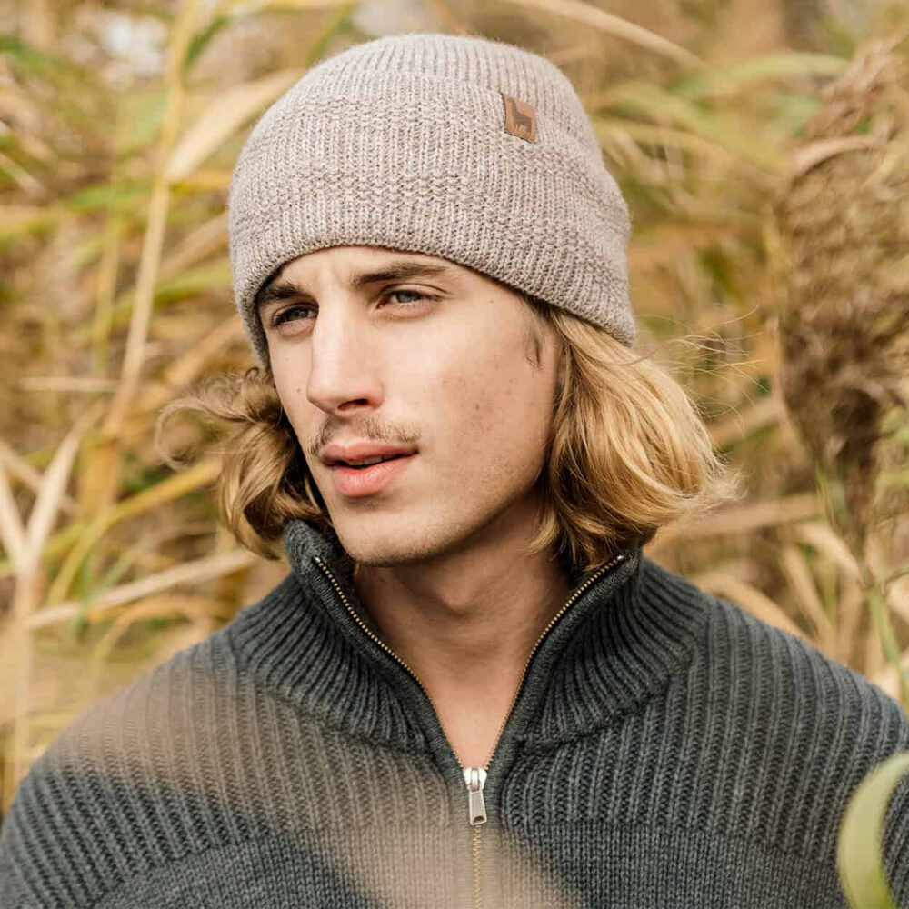 PAC Dalera Beanie - Grey – Bild 3