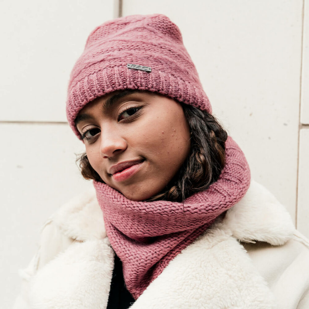 PAC Saloma Neckwarmer - Rose – Bild 3