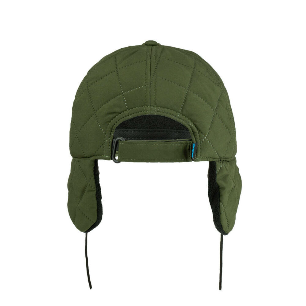 PAC Toshino Quilted Cap - Olive – Bild 3