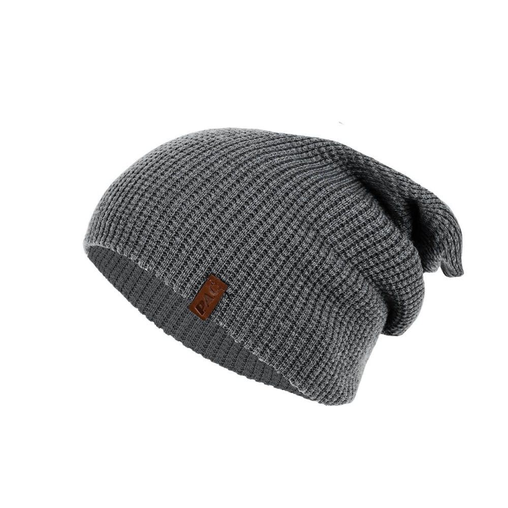 PAC Kids Merilo Merino Beanie - Jeans – Bild 2