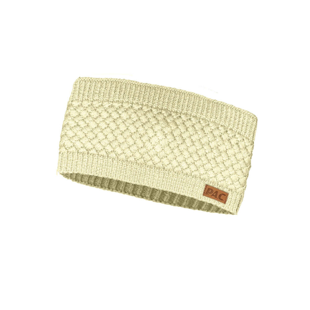 PAC Monquia Merino Headband - Off white