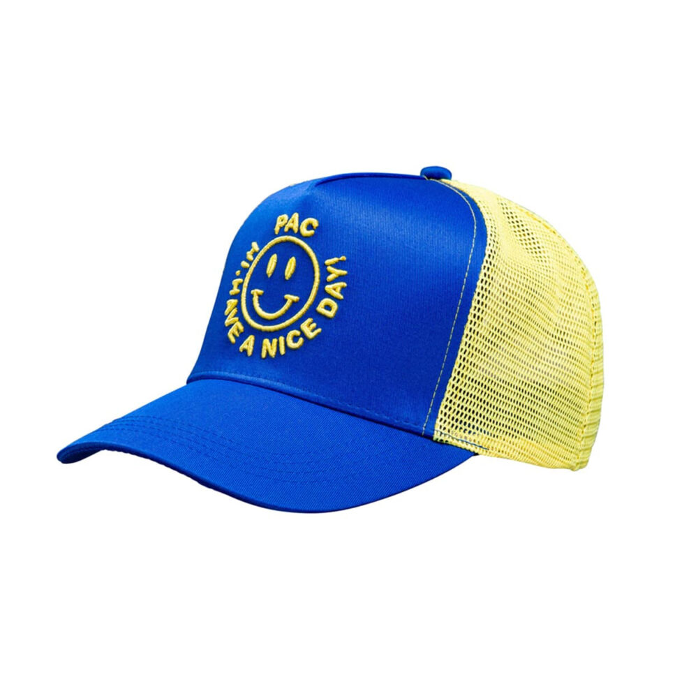 PAC Rampis Twill Trucker Cap - Blue