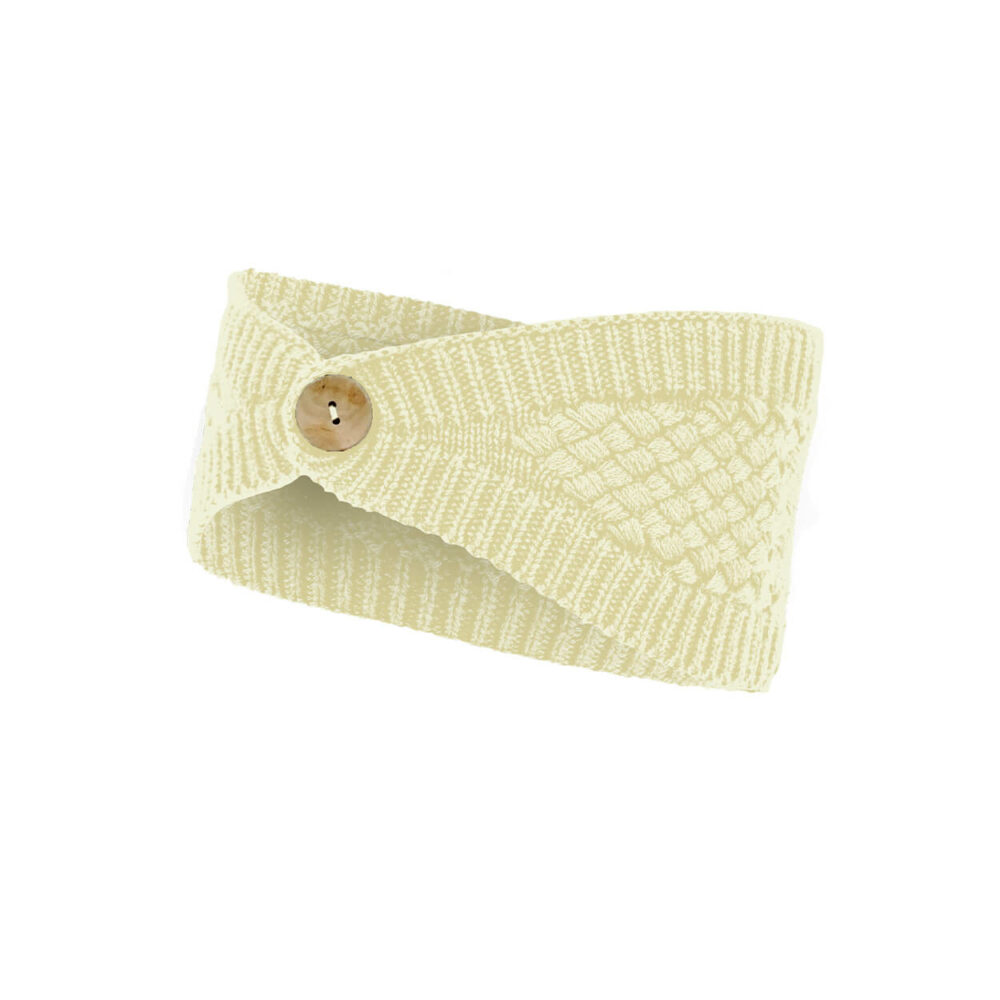 PAC Monquia Merino Headband - Off white – Bild 2