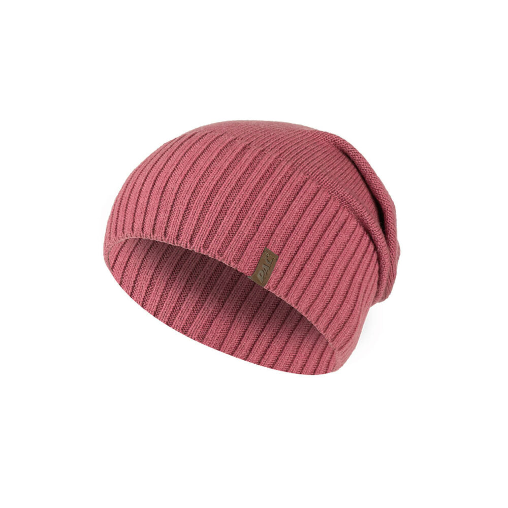 PAC Darlis Merino Beanie - Rose