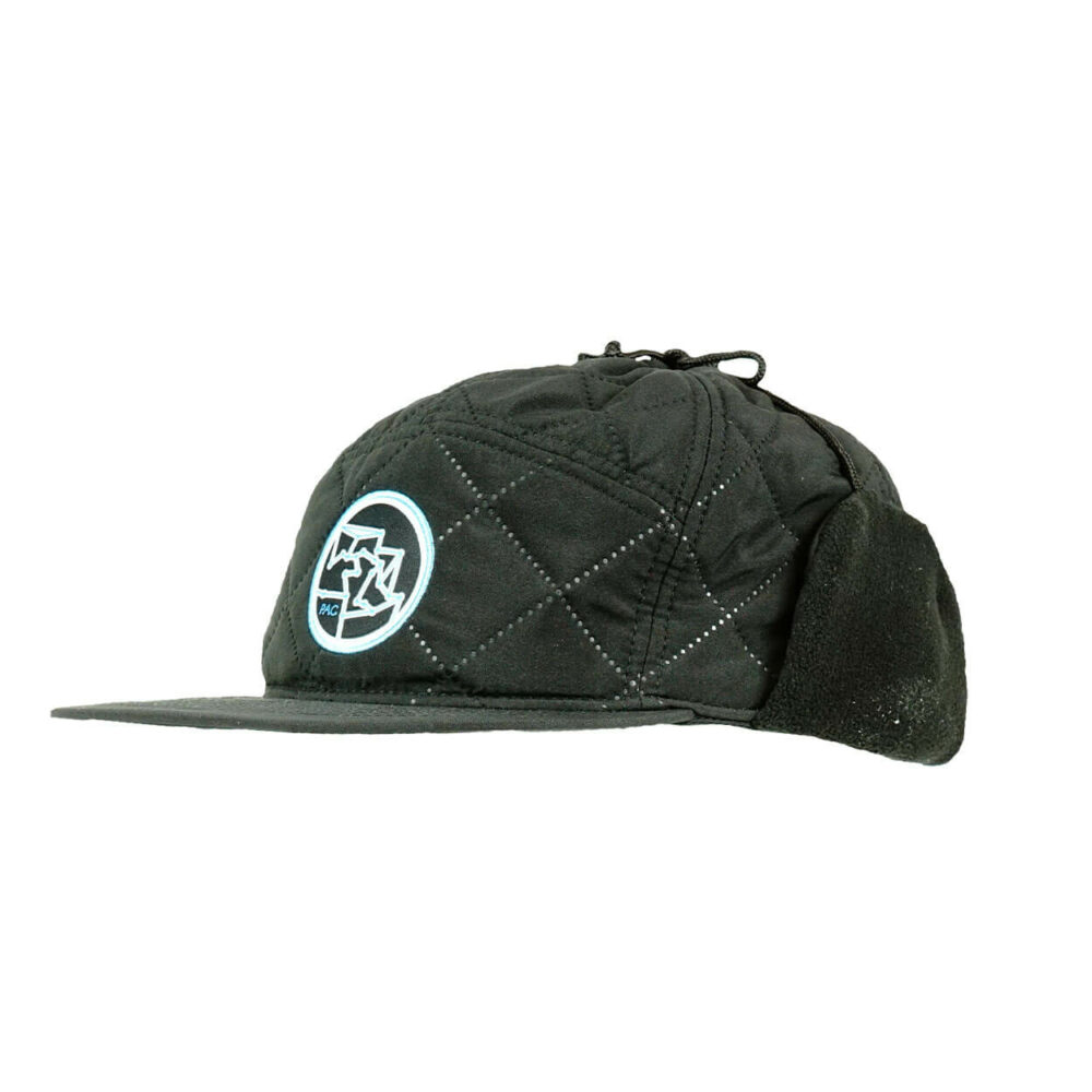 PAC Toshino Quilted Cap - Black